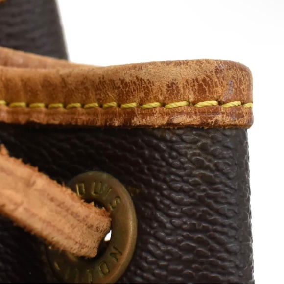 LOUIS VUITTON Monogram Montsouris MM Backpack Brown Canvas - Picture 12 of 12